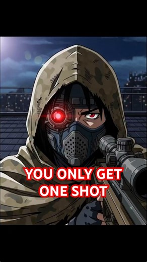 YOU Only Get One Shot#shorts