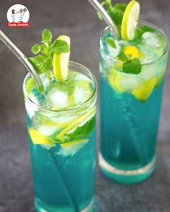 5.4K views · 45 reactions | This Beautiful Blue Mocktail Is Non Alcoholic And Tastes Just As Good As It Looks More at Taste Unfold #tasteunfold | Taste Unfold | Facebook