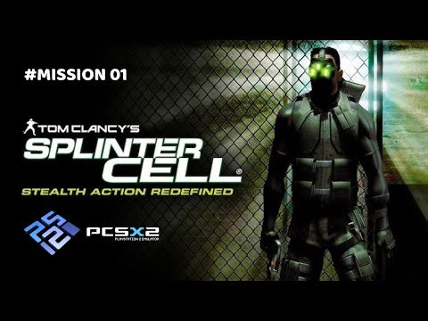 Tom Clancy's Splinter Cell - Police Station | PCSX2