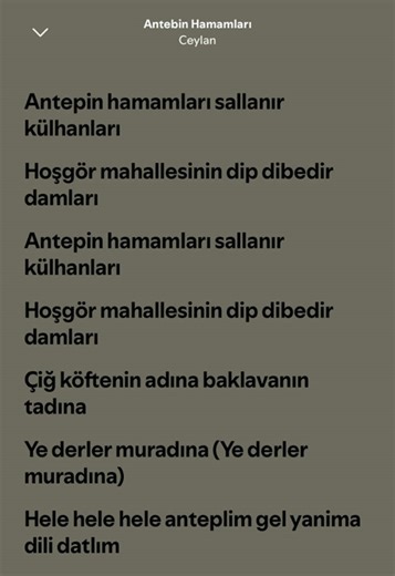 Ceylan - Antebin Hamamları #ceylan #antebinhamamları #spotify #keşfet