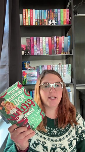 Finishing off the holiday season with my holiday reads for this year. And I am so glad that I read these two books because they were so funny and so enjoyable. I’m also glad I found this author this year because she has such a unique way of writing rom coms. #holidayreads #howmyneighborstolechristmas #merrychristmasyoufilthyanimalmeghanquinn