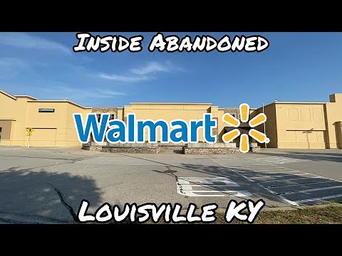 Inside Abandoned Walmart - Louisville KY