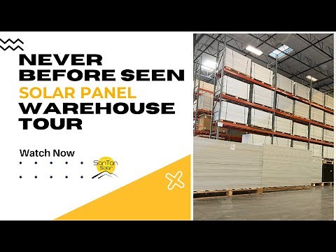 SanTan Solar | Warehouse Tour | Affordable Solar Panels