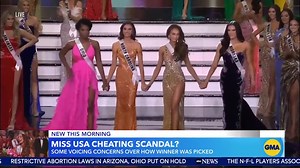 Why did contestants walk off stage while Miss Texas was crowned? And was there cheating involved? https://gma.abc/3ef5Ei1 | Good Morning America