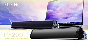 Edifier MF200 Desktop Portable Speaker - BATTERY LIFE Up to 10 hours...