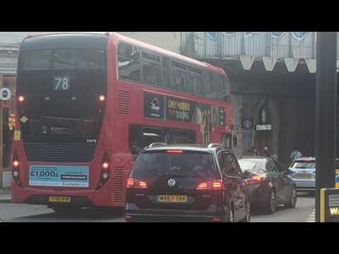 Here is the 78 bus in London Bridge Sunday 7 September 2025