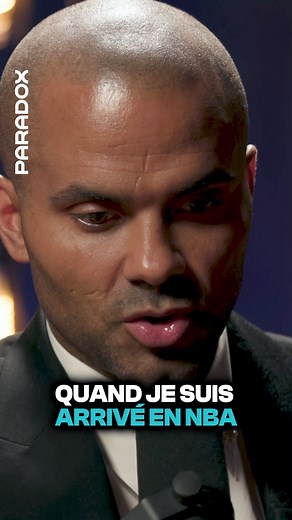 Le moment le plus difficile de la carrière de Tony Parker Interview complète disponible ici : px.io/TP | David Laroche