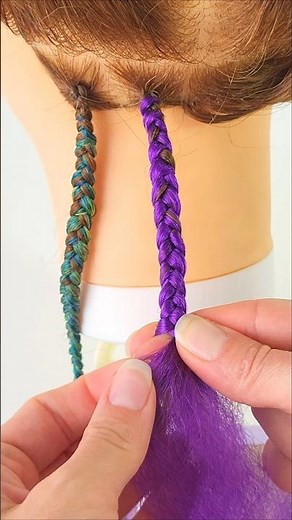 How to Do Knotless Box Braid Tutorial #knotlessbraids #boxbraids