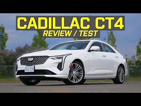 2021 CADILLAC CT4 PREMIUM LUXURY - Review / Test - *Almost* Great