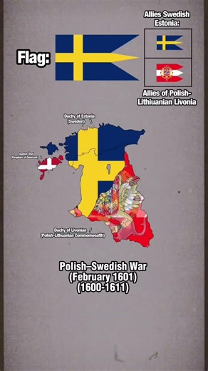 History of Estonia 🇪🇪 || #evolution #country #world #map #empire #history #edit