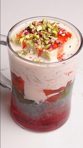 Ultimate Royal Falooda at Home #recipe #shorts