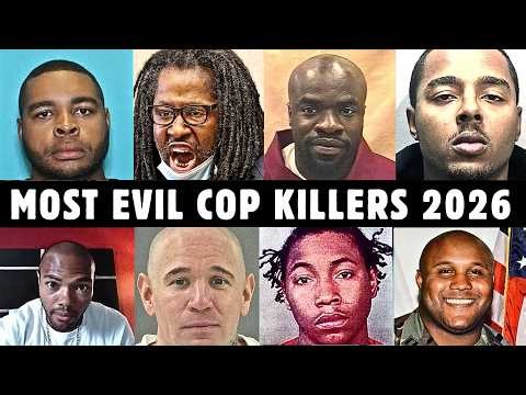 EVERY COP KILLER Sentenced to Death in 2026 in America: The Full List & Their Shocking Crimes