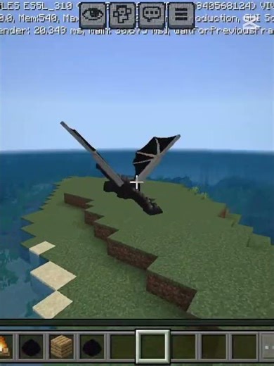 how to spawn dragon in Minecraft
