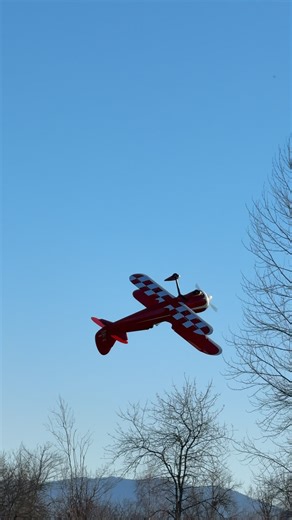 Legacy Aviation Muscle bipe #rc #3d