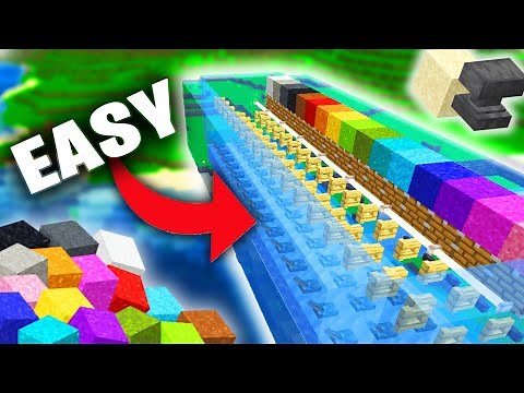 1.20 Easy GRAVITY Block Duper Tutorial In Minecraft Bedrock MCPE 1.2M items!