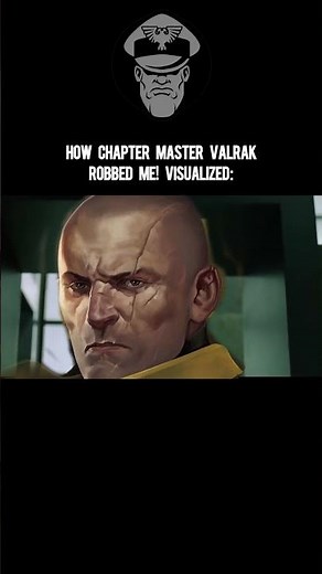 How Chapter Master Valrak ROBBED me! Visualized: