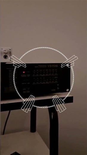 Casio VZ-10M (TS404 imitation)