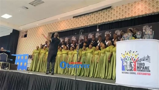 TIRO MPANE FOUNDATION NATIONAL CHORAL EISTEDDFOD: His Majesty’s Correctional Services Choir took center stage, commanding the crowd with powerful harmonies and heart-stirring vocals. | Eswatini Observer
