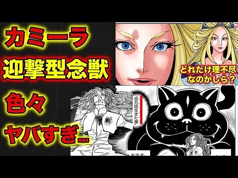 カミーラの念能力は無敵？迎撃型念獣ネコノナマエがヤバすぎる！王位継承戦を生き残ることはできるのか？【ハンターハンター考察】