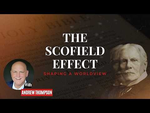 The Book that Changed Christians' Views on Israel: CI Scofield's Study Bible