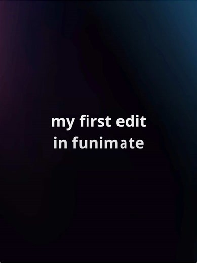 MY FIRST EDIT IN FUNIMATE 😭 @Funimate Official #edit #editing #fyp #viral #funimate
