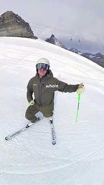 Difference between advanced an intermediate skiers