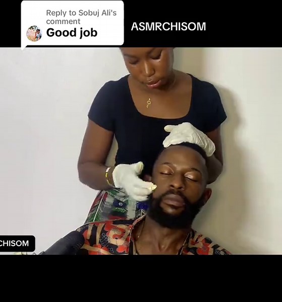 ASMR Chisom: Relaxing ASMR Sounds for Sleep and Focus