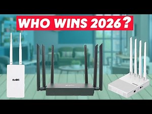 SIM LTE Routers: Top 5 Best SIM Card WiFi Routers 2026