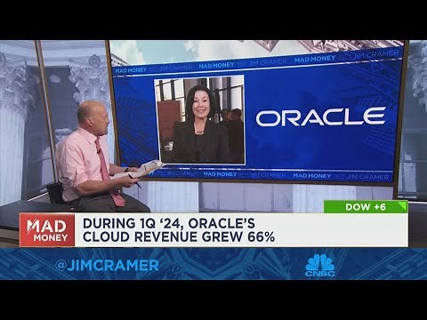 Oracle CEO Safra Catz goes one-on-one with Jim Cramer