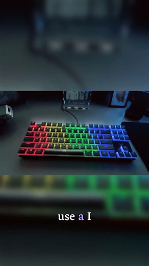 The Best Typing Keyboard Has No Gaming Keys #mechanical #asmr #keyboards