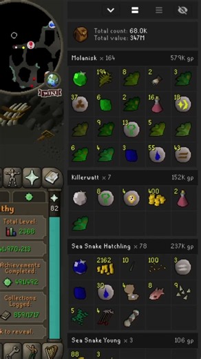 New Collection Log Addition, Earth Emerald ✅ #osrs #gaming #runescape