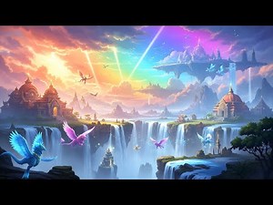 🌈 “Epic Fantasy Realms ✨ The Most Beautiful Worlds Beyond Imagination”