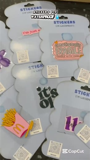 Bick Data on Instagram: "DTF waterproof stickers💖 Available in our store, ready to buy or customized! Order now, call or WhatsApp on +96171994990 #bickdata #dtfstickers #waterproof #printing #labels #customized #designideas #printingbusiness"