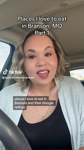 Part 1 of my favorite places to eat in Branson, Missouri! #food #vacation #Branson #Missouri #placestoeat #restaurant #best #foodie #satirahlovesbranson