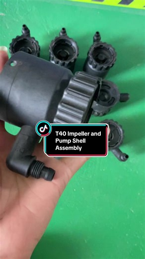 T40 Impeller and Pump Shell Assembly for Drones