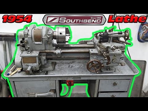 1954 Southbend Heavy 10L Lathe Revive