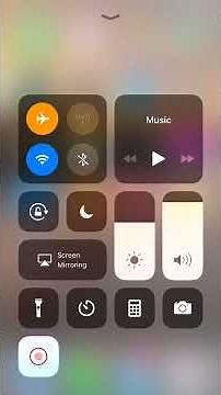 How to brighten/dim your display screen on an iPhone