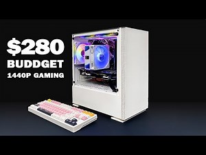 I Built a $280 Gaming PC During the RAM Shortage!