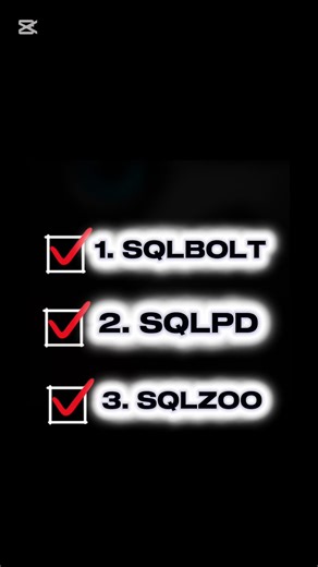 If you want to work with data, SQL is one of the first skills that actually opens doors. Practice it the right and fun way 😉 #sql #dataanalyst #dataskills #techjourney #careertips