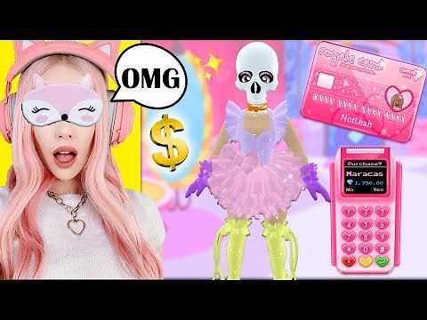 I Bought An Entire Outfit BLINDFOLDED In Royale High! Royale High Shopping Spree