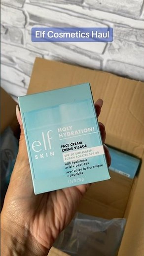 ELF Skincare Haul (Best skincare from elf)