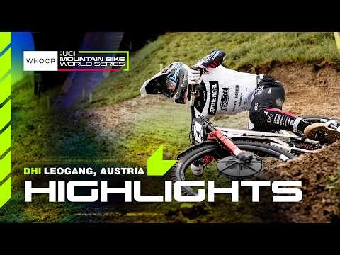 MTBWS HIGHLIGHTS 🇦🇹 Men’s Elite DHI | 2026 Leogang