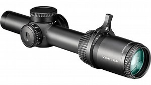Vortex Optics Strike Eagle 1-8x FFP scope with etched illuminated BDC reticle, lifetime warranty, ...