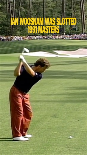 Ian Woosnam was SLOTTED. Truly underrated swing. #shorts #golf #golfswing #golfer #golflife