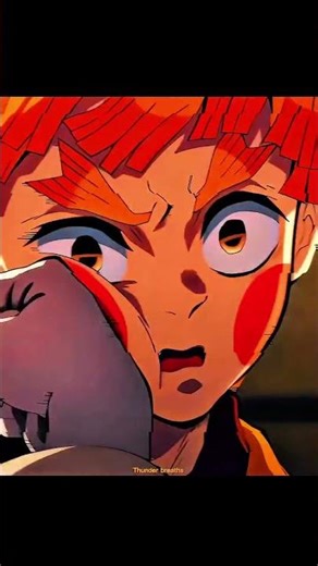 Zenitsu thunder breathing ⚡💀 #demonslayer #zenitsu #viral