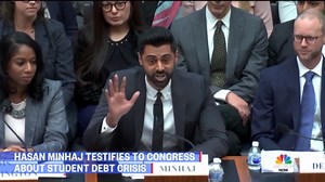 Highlights from Hasan Minhaj’s hearing before Congress on student debt crisis