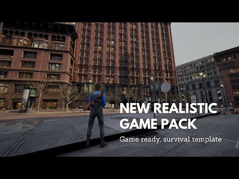 [UE5] REALISTIC SURVIVAL GAME Template - UMSP V5 + Metahumans Integrated!