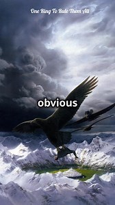 20K views · 599 reactions | LOTR Explained: Why Didn't The Eagles Just Fly The Ring To Mordor? 礪  - - - - - - - - #lordoftherings #lotr #tolkien #fblifestyle #middleearth #thehobbit #jrrtolkien #hobbit #gandalf #legolas #aragorn #thelordoftherings #fantasy #frodo #sauron #silmarillion #bilbobaggins #frodobaggins #elves #lotrmemes #art #elf #lordoftheringsmemes #gollum #gimli #fellowshipofthering #gondor #cosplay #mordor #peterjackson #tolkienart | One Ring To Rule Them All | Facebook