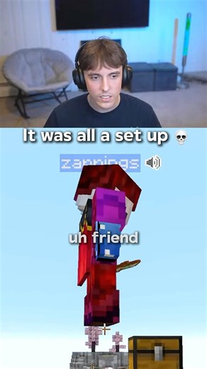 Bro has no real friends...💔