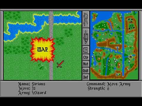 Amiga 500 Longplay [243] Warlords